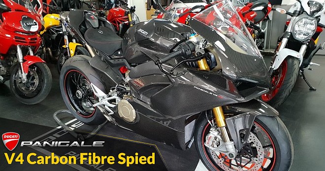Ducati Panigale V4 Carbon Fibre