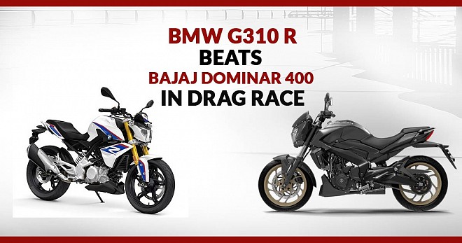 BMW G310R Beats Bajaj Dominar 400 