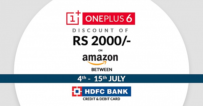 One Plus 6 Offer
