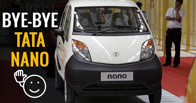 Tata Motors Nano Production Stopped