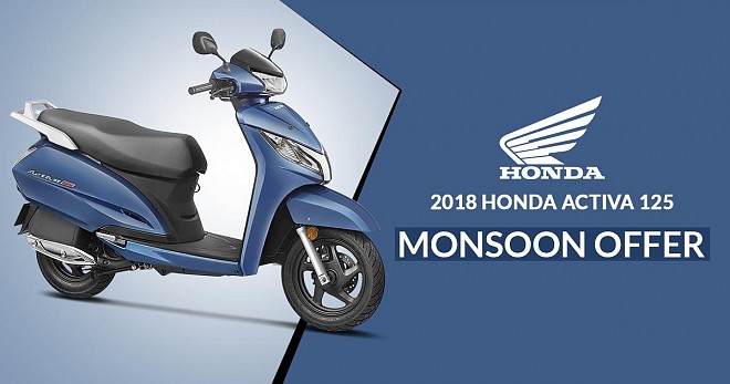 2018 Honda Activa 125