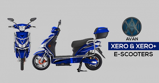 Avan Xero and Xero Plus e-Scooters
