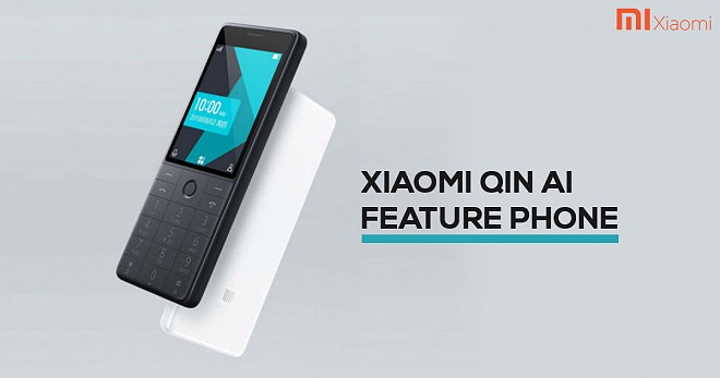 Xiaomi Qin AI feature phone