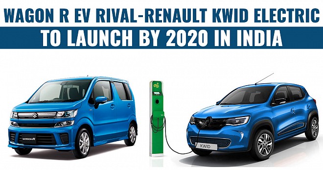 Wagon R EV | Renault Kwid Electric