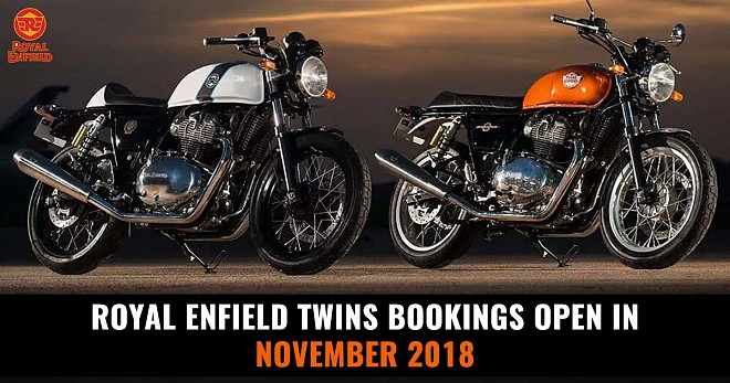 Royal Enfield Interceptor and Continental GT 650