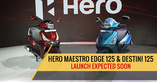 Hero Maestro Edge 125 and Duet 125