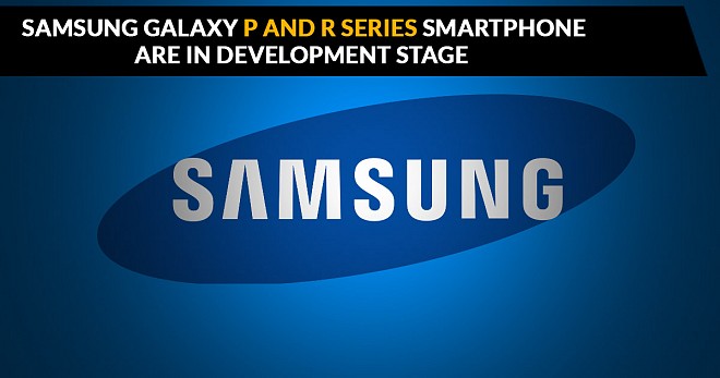 Samsung P and R Series 