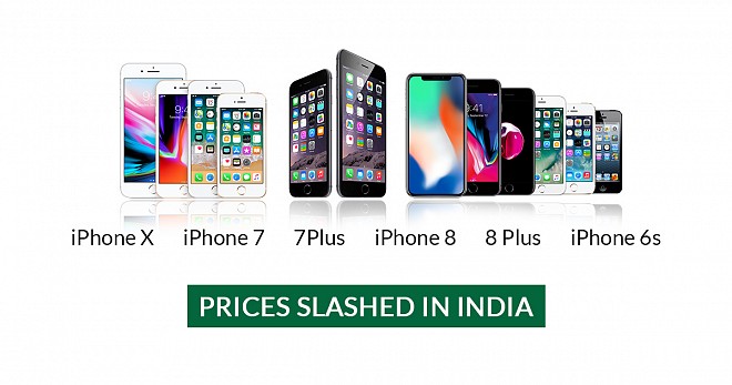 Price Slashed in India