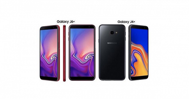 Samsung Galaxy J4 Plus and J6 Plus