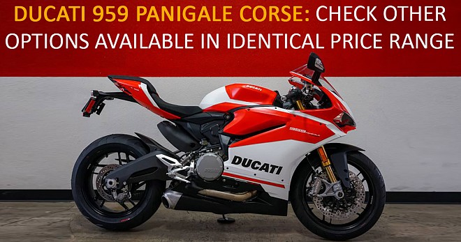 Ducati 959 Panigale Corse