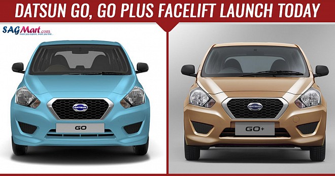 Datsun GO, GO+ Plus Facelift Launch Today