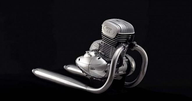 Jawa Motorcycles Engine Unveiled