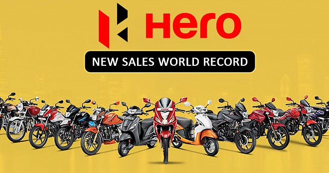 Hero Motocorps Sales World Record