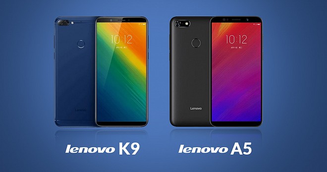 Lenovo A5 and Lenovo K9
