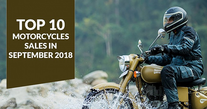 Top 10 Motorcycles Sales