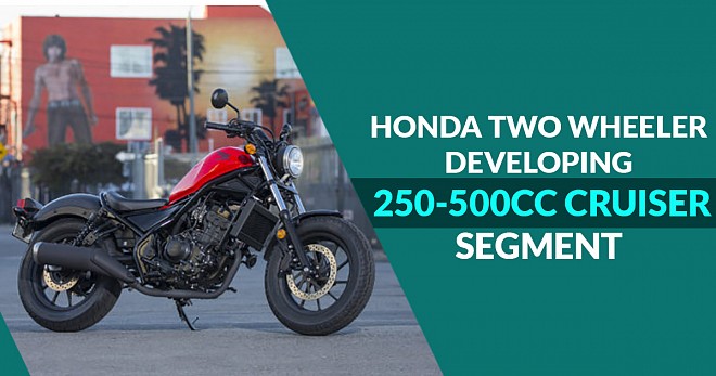 Honda 250-500cc Cruiser Bikes