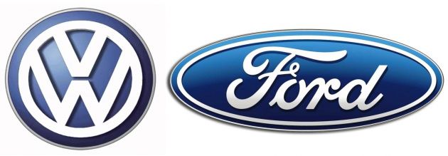 Volkswagen and Ford