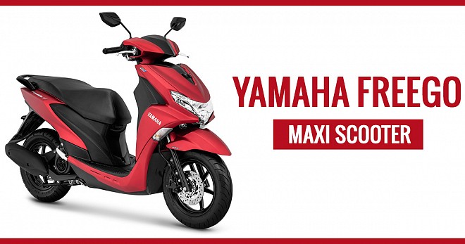 Yamaha FreeGo Maxi Scooter