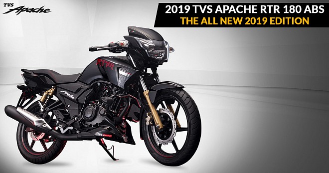 2019 Apache RTR 180 ABS 2019