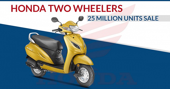 Honda Two Wheelers Sale