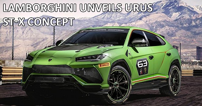 Lamborghini-Urus-ST-X Concept