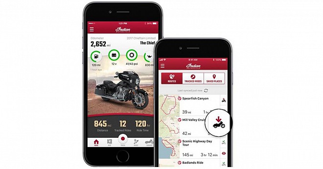 Indian Motorcycle App