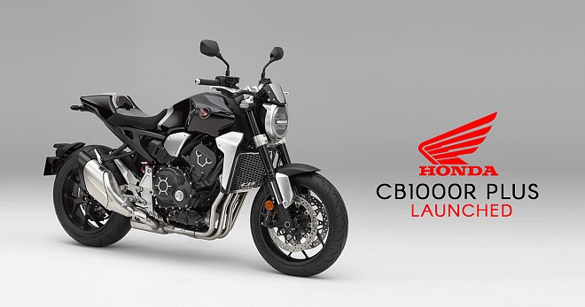 Honda CB1000R Plus Launched