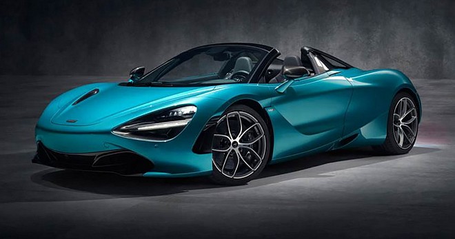 McLaren 720S Spider Convertible Specifications and Price