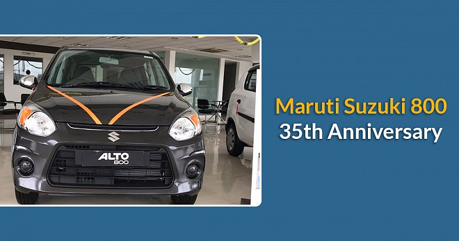 Maruti Suzuki 800 35th Anniversary