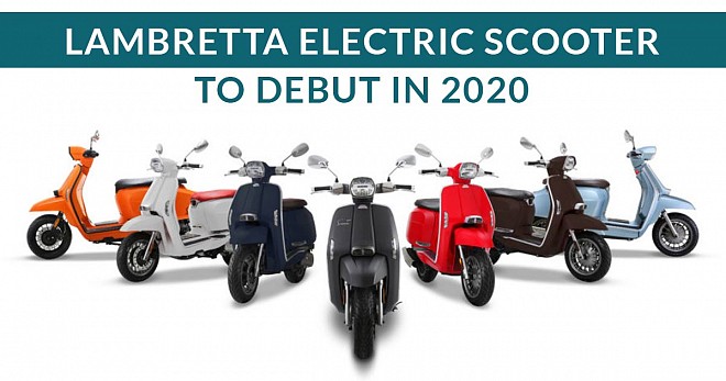 Lambretta Scooter Debut In 2020