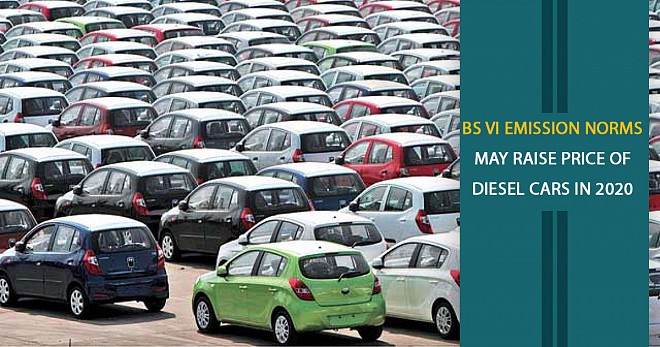 BS VI Emission Norms May Raise Price of Diesel Cars in 2020