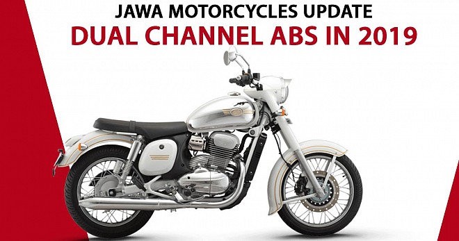 Jawa Bikes Update Dual Channel ABS