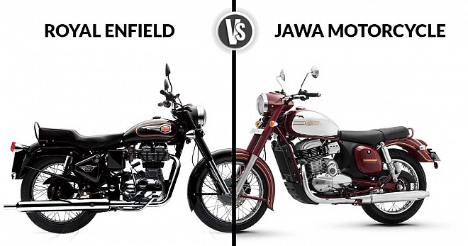 Royal Enfield VS Jawa Motorcycles
