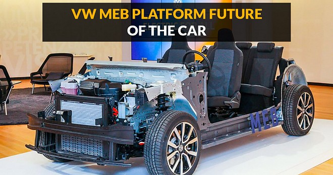 VW MEB Platform Future of The Car