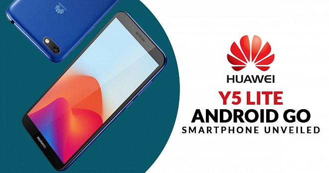 Huawei Y5 Lite Android Go to Launch