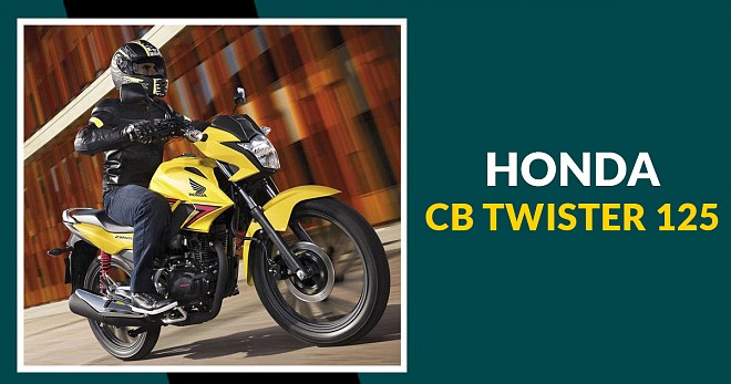 Honda CB Twister 125