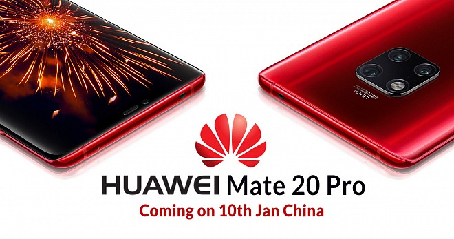 Huawei Mate 20 Pro In China
