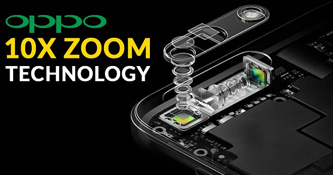 Oppo 10X Zoom Technology
