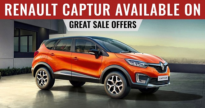 Hurry Renault Captur Available on Great Sale Offers