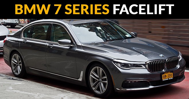 BMW Comes With Its 7 Series; An Extensive Mid-life Facelift