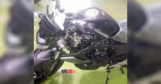 2019 Yamaha FZ S ABS Spotted