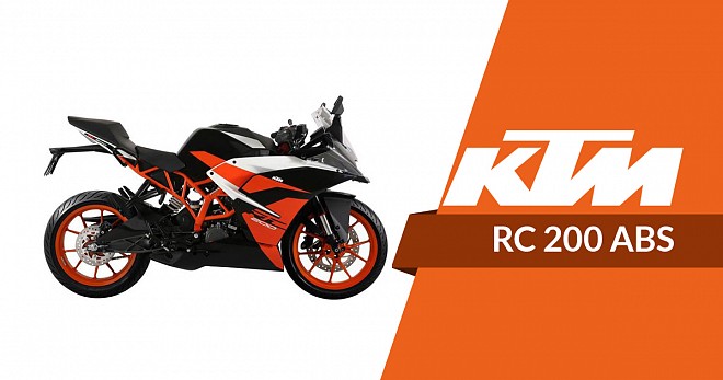 KTM RC 200 ABS