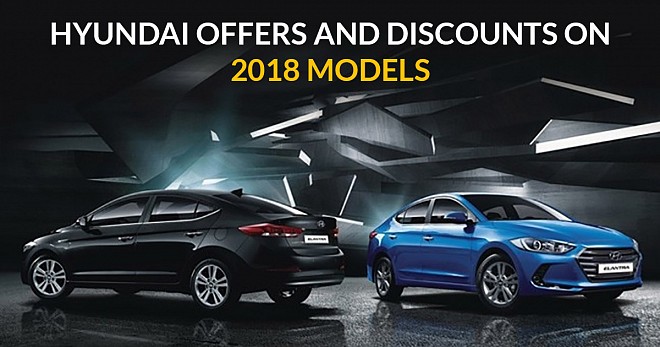 Hyundai Cars Offers and Discounts