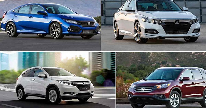 Honda Models Price Hike
