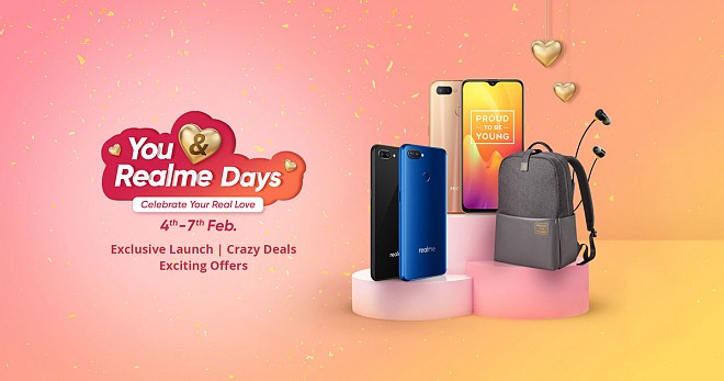 You and Realme Days sale 