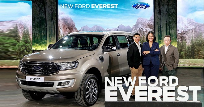 ford endeavour facelift launching soon