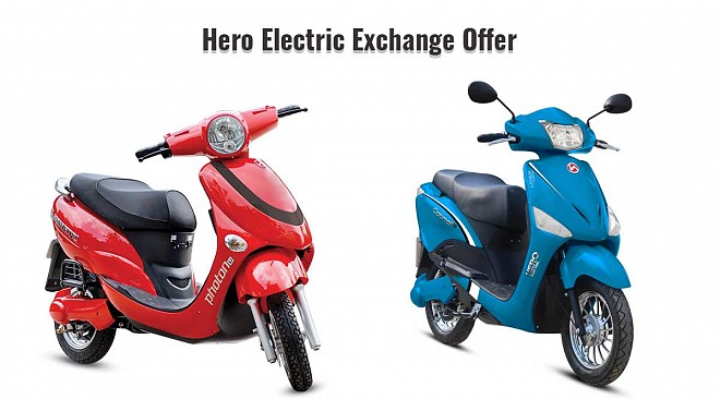 Hero Electric Exchange Bonus