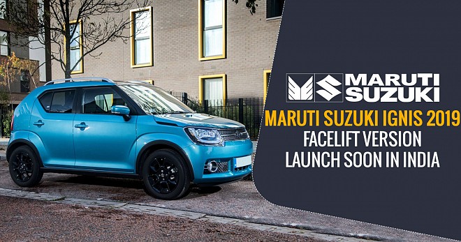 Maruti Suzuki Ignis 2019 Facelift