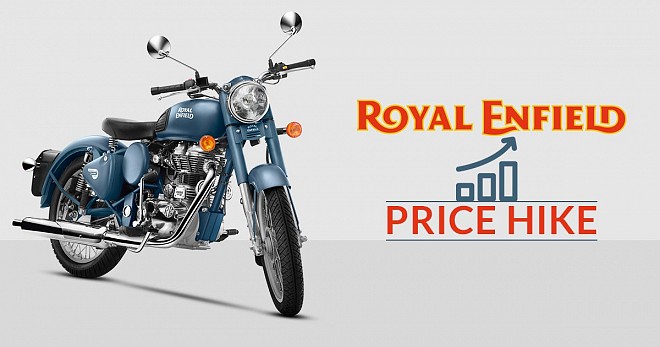 Royal Enfield Price Hike