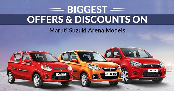 Biggest Offers and Discounts on Arena Models